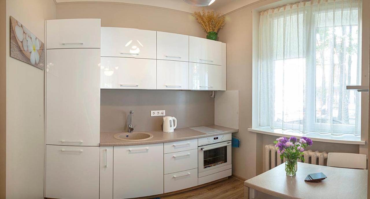 Sauliu Apartamentai ! In The Heart Of Klaipeda Center Exterior photo
